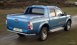 2010 Ford Ranger rear